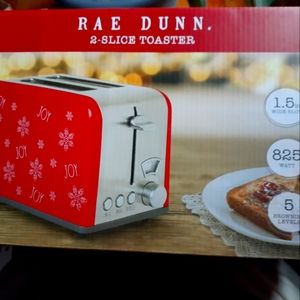 Rae Dunn 2 slice toaster